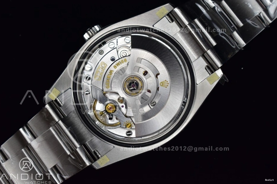 Explorer 124270 VSF on 904L Edition Best 1:1 SS Black 36mm Bracelet Dial DD3230 Steel 0312